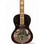 Used Recording King RPH-R2-E Dirty 30s Minnie Bucker 2 Color Sunburst Resonator Guitar