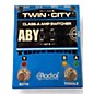 Used Radial Engineering Bones Twin City ABY Bypass Pedal thumbnail