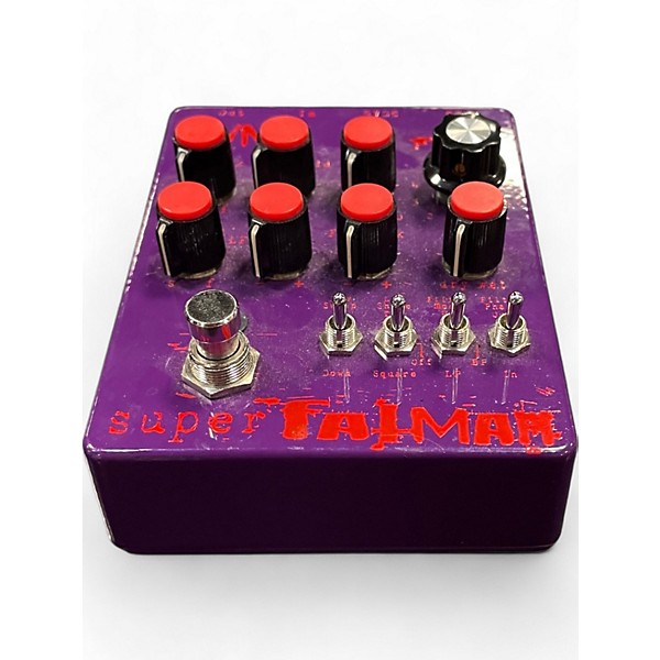 Used Wmd Super Fatman Effect Pedal