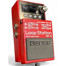 Used BOSS RC5 Pedal