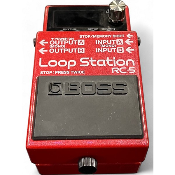 Used BOSS RC5 Pedal