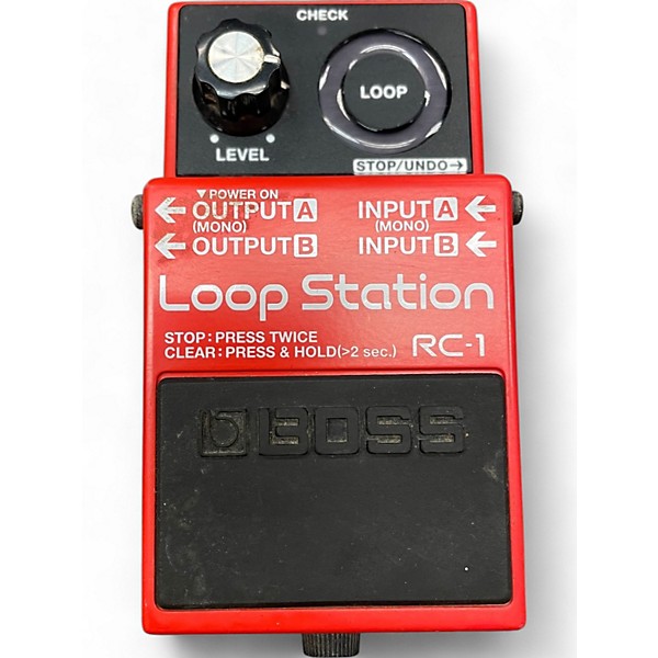 Used Boss RC-1 Loop Station Pedal