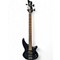 Used Jackson JS SPECTRA BLACK Electric Bass Guitar thumbnail
