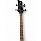 Used Jackson JS SPECTRA BLACK Electric Bass Guitar