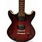 Used Ibanez am53-srf RED Solid Body Electric Guitar thumbnail