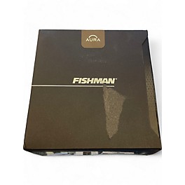 Used Fishman Aura Spectrum DI Imaging Guitar Preamp