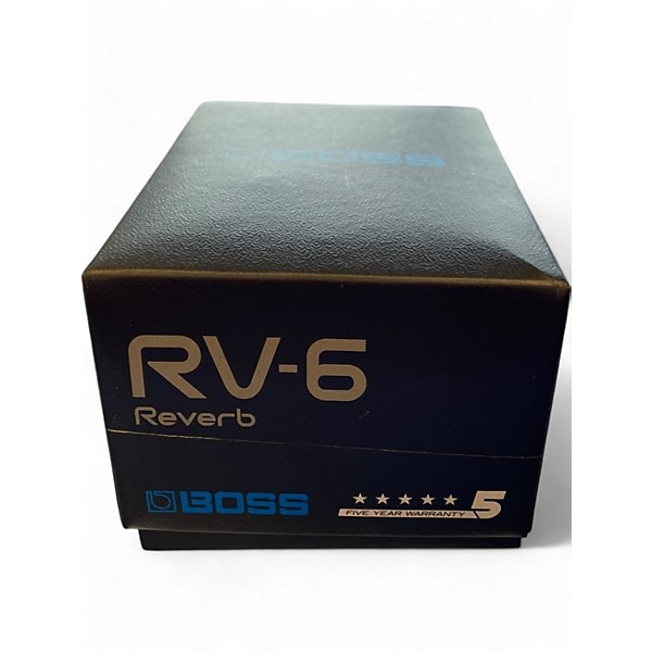 Used BOSS RV6 Digital Reverb Effect Pedal