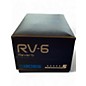 Used BOSS RV6 Digital Reverb Effect Pedal thumbnail