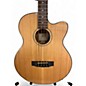 Used Cort AB850F NATURAL Acoustic Bass Guitar