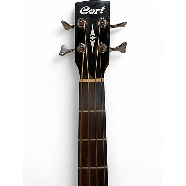 Used Cort AB850F NATURAL Acoustic Bass Guitar