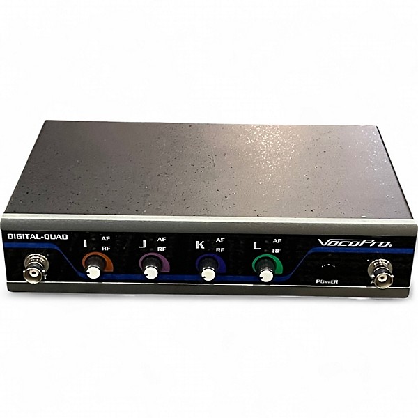 Used VocoPro Digital-Quad-B3 Lavalier Wireless System