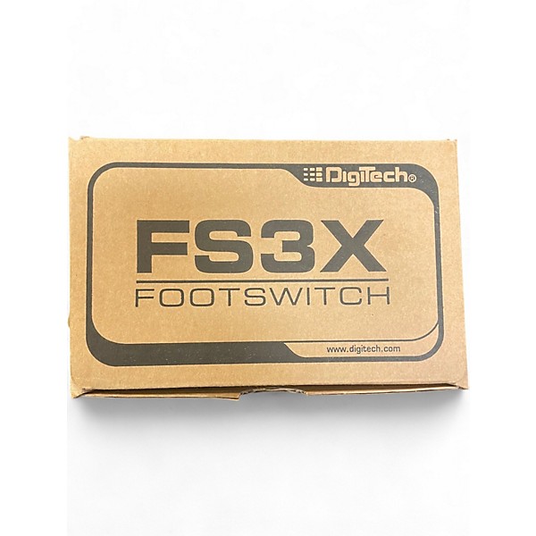 Used DigiTech FS3X / FS3XV Selector Footswitch