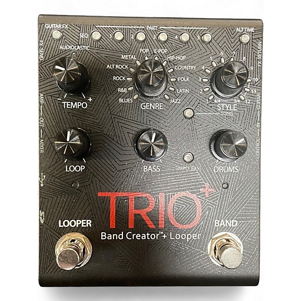 Used DigiTech Trio+ Band Creator Plus Looper Pedal