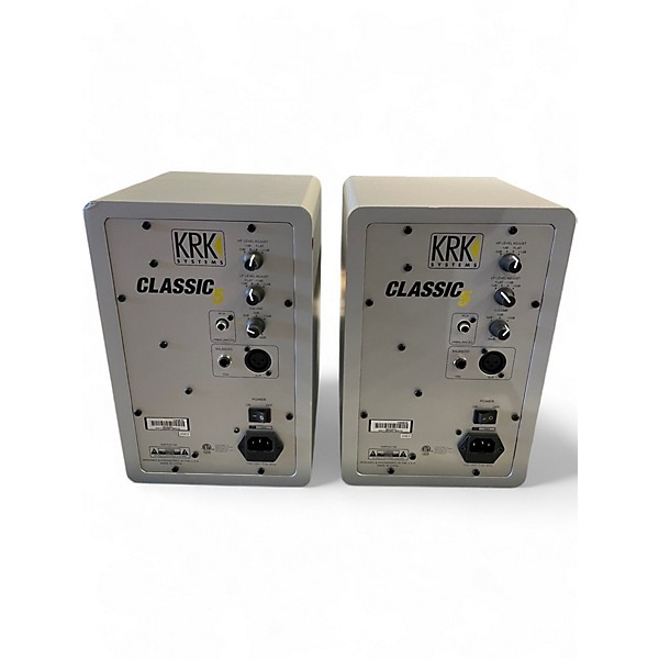 Used KRK Rokit G5 PAIR Powered Monitor