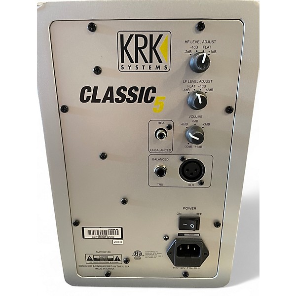 Used KRK Rokit G5 PAIR Powered Monitor