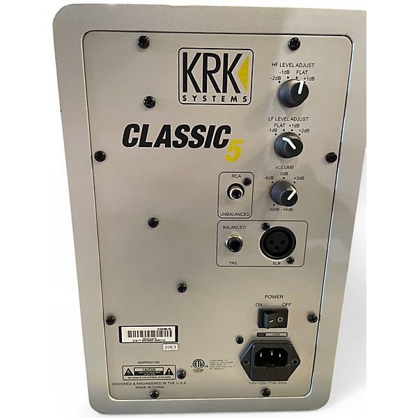 Used KRK Rokit G5 PAIR Powered Monitor