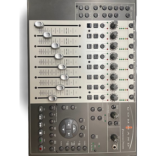 Used Digidesign Command 8 Control Surface