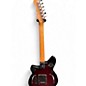 Used Reverend Airsonic metallic red burst Hollow Body Electric Guitar