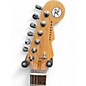 Used Reverend Airsonic metallic red burst Hollow Body Electric Guitar