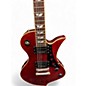 Used Fernandes Ravelle Wine Red Solid Body Electric Guitar