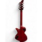 Used Fernandes Ravelle Wine Red Solid Body Electric Guitar