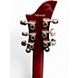 Used Fernandes Ravelle Wine Red Solid Body Electric Guitar