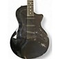 Used Esteban MIDNIGHT LEGACY BLACK Solid Body Electric Guitar thumbnail