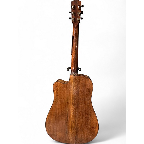 Used Alvarez MDA77CEARSHB Natural Acoustic Electric Guitar