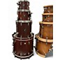 Used SONOR 4 Piece Prolite Wine Red Drum Kit thumbnail