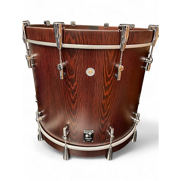 Used SONOR 4 Piece Prolite Wine Red Drum Kit