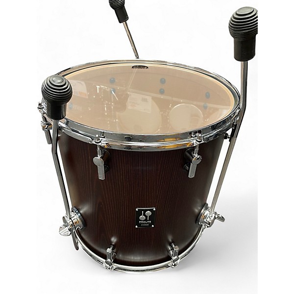 Used SONOR 4 Piece Prolite Wine Red Drum Kit