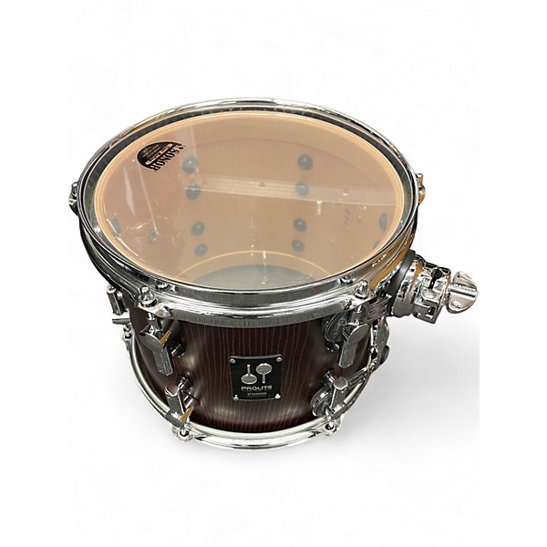 Used SONOR 4 Piece Prolite Wine Red Drum Kit