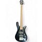 Used RockBass by Warwick CORVETTE 5 Black Electric Bass Guitar