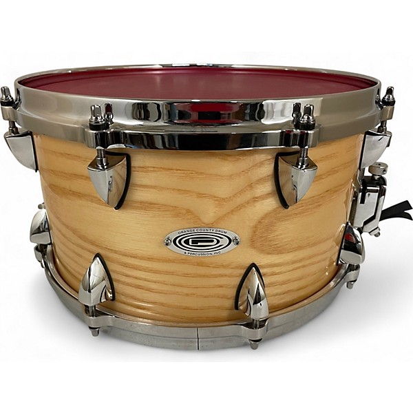 Used Orange County Drum & Percussion 13in SNARE NATURAL Drum