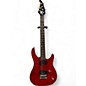 Used 2000s Brian Moore Guitars iM Crimson Red Trans Solid Body Electric Guitar thumbnail