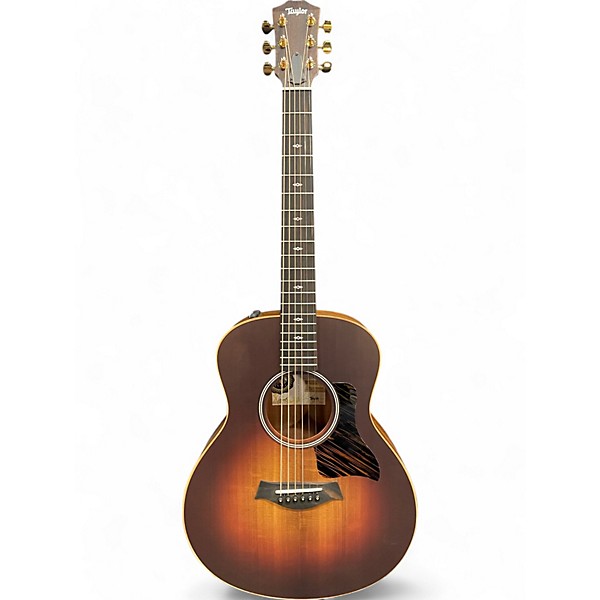 Used Taylor GS Mini-e Rosewood 50th Anniversary Limited-Edition Vintage Sunburst Acoustic Electric Guitar