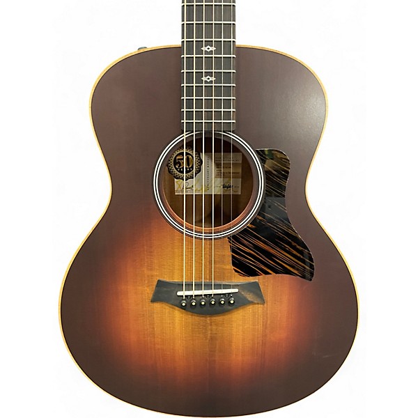 Used Taylor GS Mini-e Rosewood 50th Anniversary Limited-Edition Vintage Sunburst Acoustic Electric Guitar