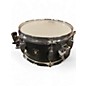 Used TAMA 10in Side Snare Black Nickel Drum