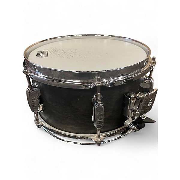 Used TAMA 10in Side Snare Black Nickel Drum