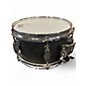 Used TAMA 10in Side Snare Black Nickel Drum