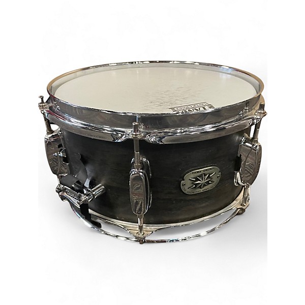 Used TAMA 10in Side Snare Black Nickel Drum