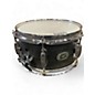 Used TAMA 10in Side Snare Black Nickel Drum