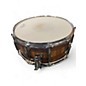 Used 2015 Pork Pie 14in Snare Drum rosewood Zebraeood Drum