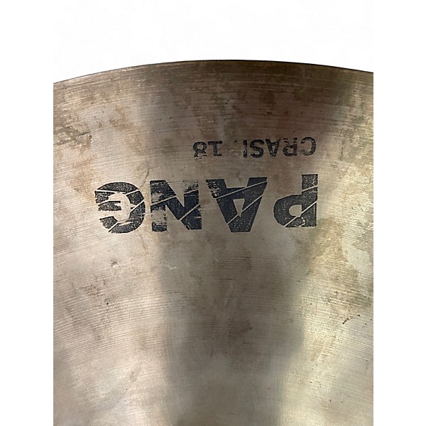 Used Dream 18in PANG CRASH 18 Cymbal