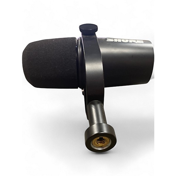 Used Shure mv7 Dynamic Microphone