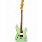 Used Fender Pawnshop '72 Thinline Stratocaster Seafoam Green Hollow Body Electric Guitar thumbnail
