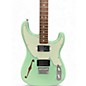 Used Fender Pawnshop '72 Thinline Stratocaster Seafoam Green Hollow Body Electric Guitar