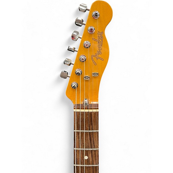 Used Fender Pawnshop '72 Thinline Stratocaster Seafoam Green Hollow Body Electric Guitar