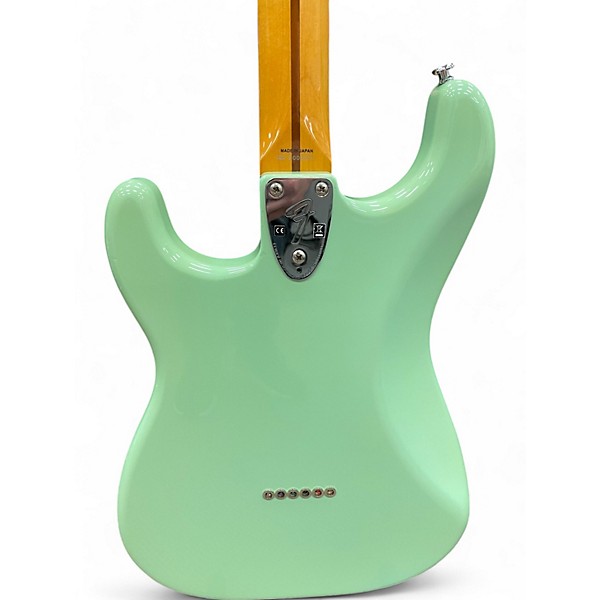 Used Fender Pawnshop '72 Thinline Stratocaster Seafoam Green Hollow Body Electric Guitar