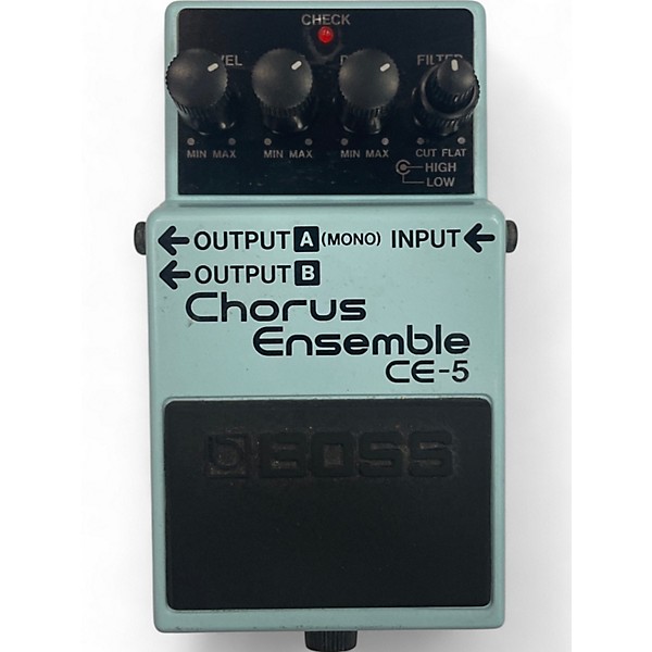 Used BOSS CE5 Chorus Ensemble Effect Pedal